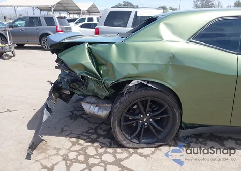 2018 Dodge Challenger Sxt Plus из США, поврежденный, VIN 2C3CDZAG4JH208532